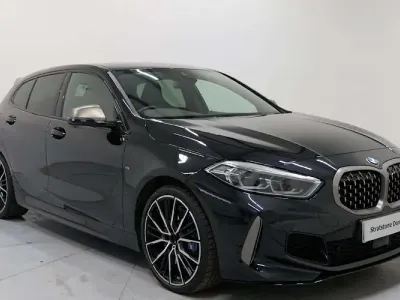 Used BMW M135 Shadowline 306 HP (225 kW) 2024 Black Hatchback