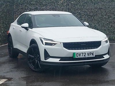 White Used 2022 Polestar 2 Long Range Dual motor Hatchback | £19,498 (Fair price)