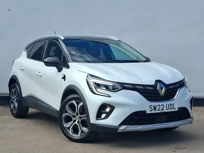 Used Renault Captur SE 140 HP (102 kW) 2022 White SUV