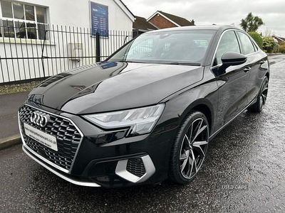 Black Used 2024 Audi A3 Sport Sedan | £19,995 (Fair price)