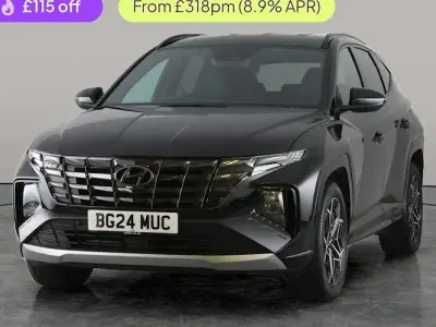 Used Hyundai Tucson N Line 230 HP (169 kW) 2024 Black SUV