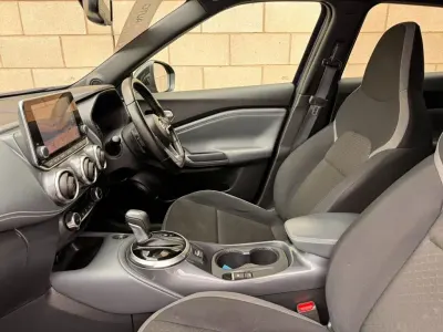 Used Nissan Juke N-Connecta 2021 Blue SUV