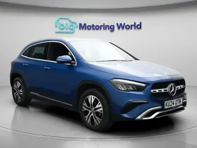 Used Mercedes GLA200