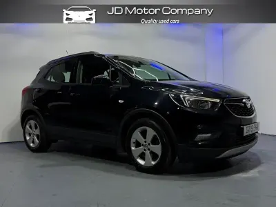 Used Vauxhall Mokka Design Edition 140 HP (102 kW) 2019 Black SUV