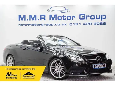 Used Mercedes E350