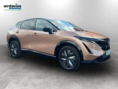 Occasion Nissan Ariya Advance 177 kW (242 ch) 2024 Marron SUV