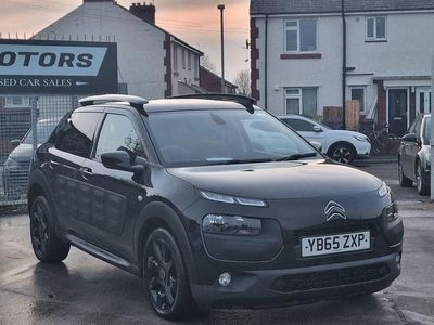 Black Used 2016 Citroën C4 Cactus Flair Hatchback | £4,595 (Fair price)