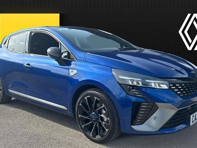 Blue Used 2024 Renault Clio V Esprit Alpine Hatchback | £18,533 (Fair price)