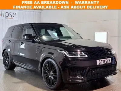 Begagnad Land Rover Range Rover Sport HSE Dynamic 2021 Svart SUV