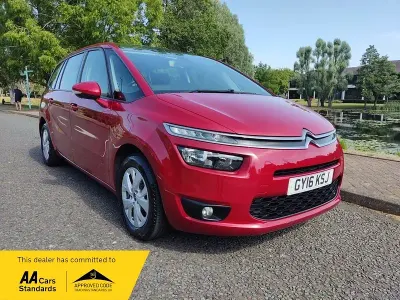 Used Citroën Grand C4 Picasso VTR Sport 2016 Red MPV