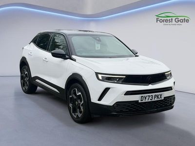 Used Vauxhall Mokka Ultimate 128 HP (94 kW) 2023 White SUV
