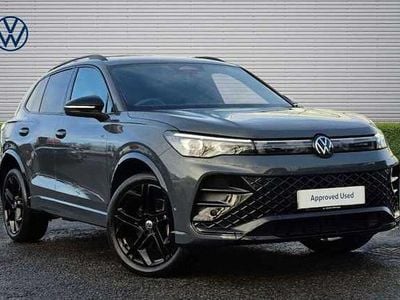 Used VW Tiguan Black Edition 204 HP (150 kW) 2025 Black SUV