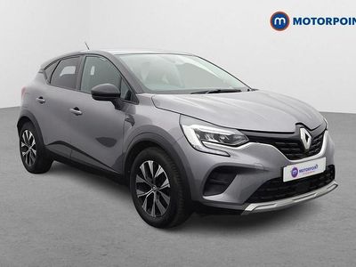 Used Renault Captur Evolution 2022 Grey/black SUV