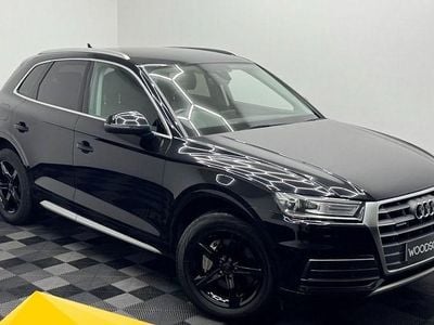Used Audi Q5 Sport 190 HP (139 kW) 2017 Black SUV