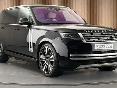 Used Land Rover Range Rover First Edition 441 HP (324 kW) 2023 Santorini black SUV