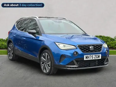 Used Seat Arona FR Sport 2026 Blue SUV
