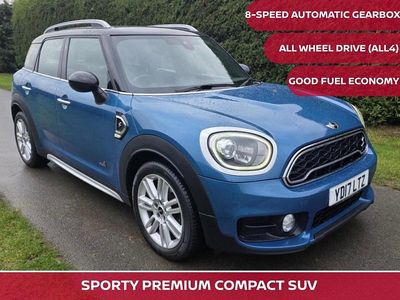 Used Mini Cooper S 170 HP (125 kW) 2017 Blue Hatchback