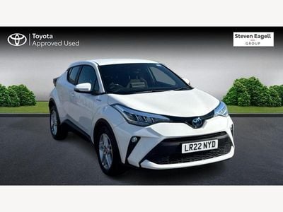 Used Toyota C-HR 2022 White SUV