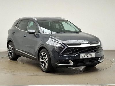 Begagnad Kia Sportage 134 HK (98 kW) 2023 Grå SUV