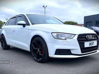 Used Audi A3 2017 White Hatchback