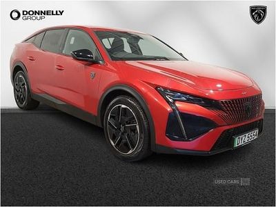 Used Peugeot 408 GTi 158 kW (215 HP) 2025 Red Hatchback