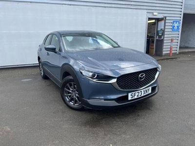 used Mazda CX-30 HATCHBACK 2.0 e-Skyactiv G MHEV SE-L Lux 5dr [Adaptive cruise control ( radar cruise control), Reversing camera]