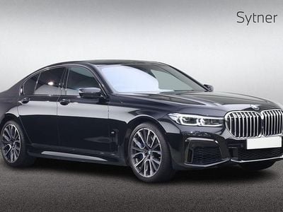 Used BMW 740 M Sport 340 HP (250 kW) 2021 Black Sedan