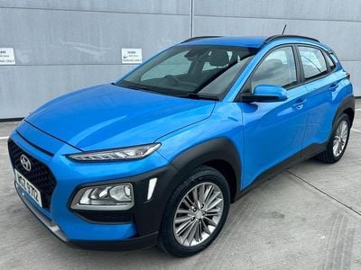 Blue Used 2018 Hyundai Kona SE SUV | £8,991 (Fair price)
