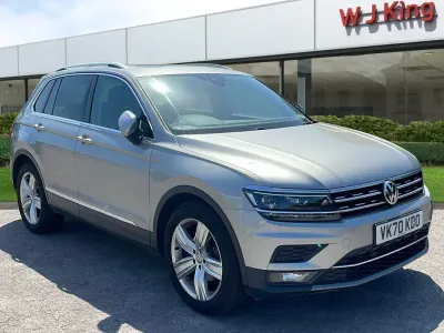 Used VW Tiguan SEL 150 HP (110 kW) 2020 Silver SUV