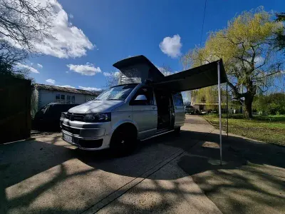 Used VW T5 2013 Silver Van