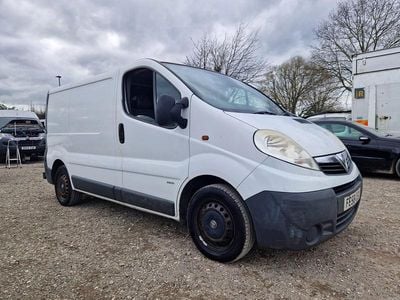 Used Vauxhall Vivaro 90 HP (66 kW) 2009 White MPV