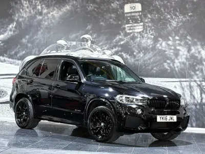 Used BMW X5 M Sport 2016 Black SUV