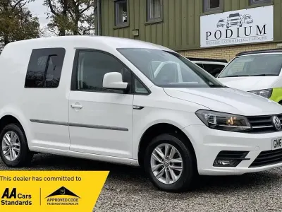 Begagnad VW Caddy
