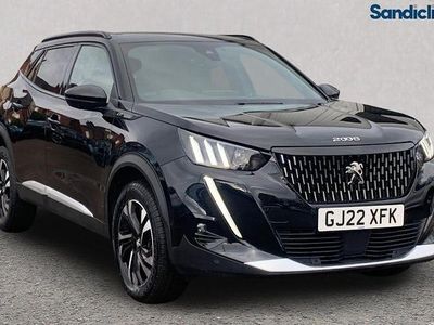 Used Peugeot 2008 Premium 131 HP (96 kW) 2022 Black SUV