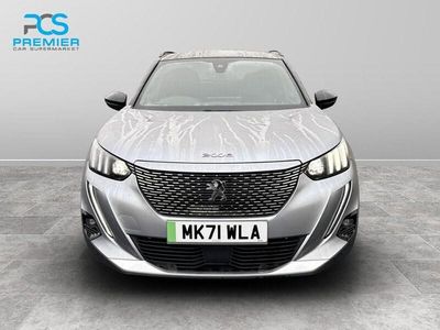 Used Peugeot e-2008 GT 2021 Grey SUV