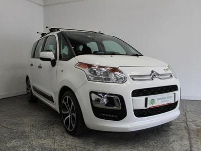 White Used 2015 Citroën C3 Picasso SELECTION MPV | £4,495 (Fair price)