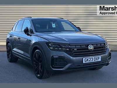 Used VW Touareg Black Edition 286 HP (210 kW) 2023 Grey SUV