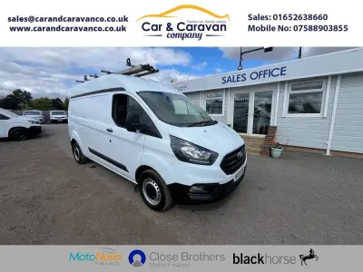 Used Ford Transit Custom S 130 HP (95 kW) 2021 White Van