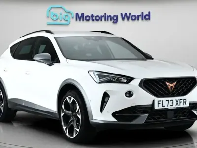 Used Cupra Formentor VZ2 245 HP (180 kW) 2023 White SUV