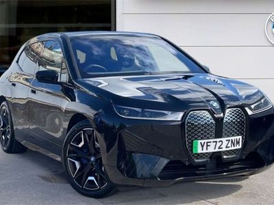 Used BMW iX M Sport 239 kW (326 HP) 2022 Black SUV