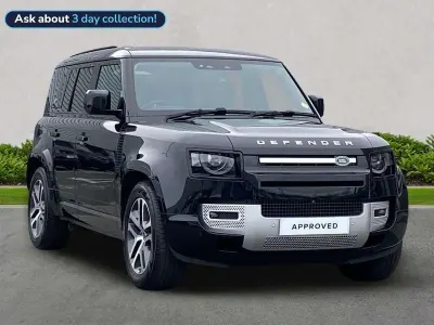Used Land Rover Defender 250 HP (183 kW) 2024 Black SUV