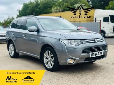 Used Mitsubishi Outlander P-HEV