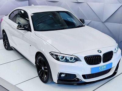 Used BMW 218 M Sport 2019 White Coupe