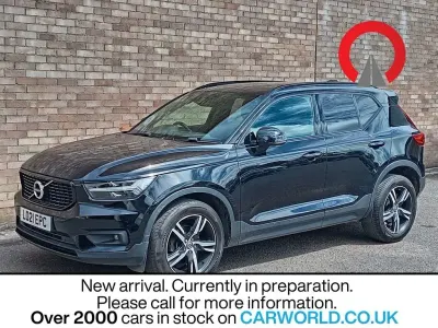 Used Volvo XC40