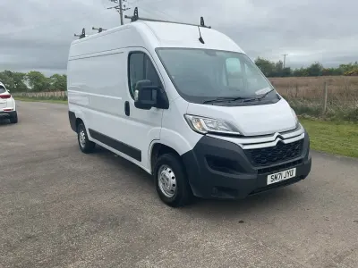 Używany Citroën Relay