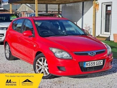 Red Used 2010 Hyundai i30 Comfort Hatchback | £2,990 (Fair price)