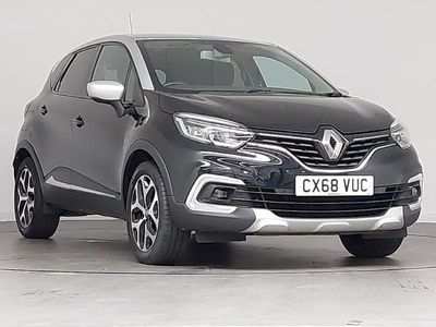 Used Renault Captur GT-Line 90 HP (66 kW) 2018 Black SUV
