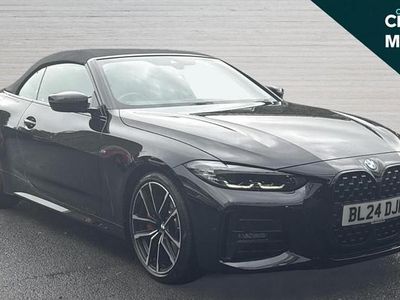 Used BMW 420 M Sport 184 HP (135 kW) 2024 Black Cabriolet