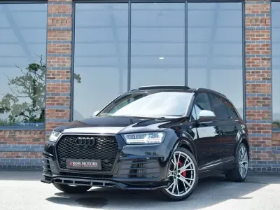 Used Audi SQ7 Design 435 HP (319 kW) 2017 Black SUV