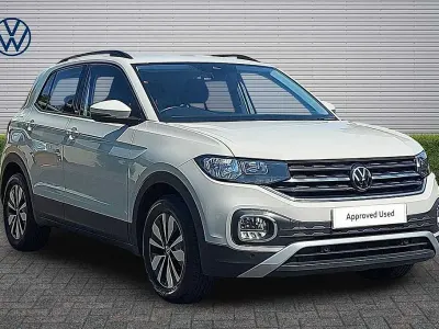 Used VW T-Cross Move 115 HP (84 kW) 2024 Grey SUV